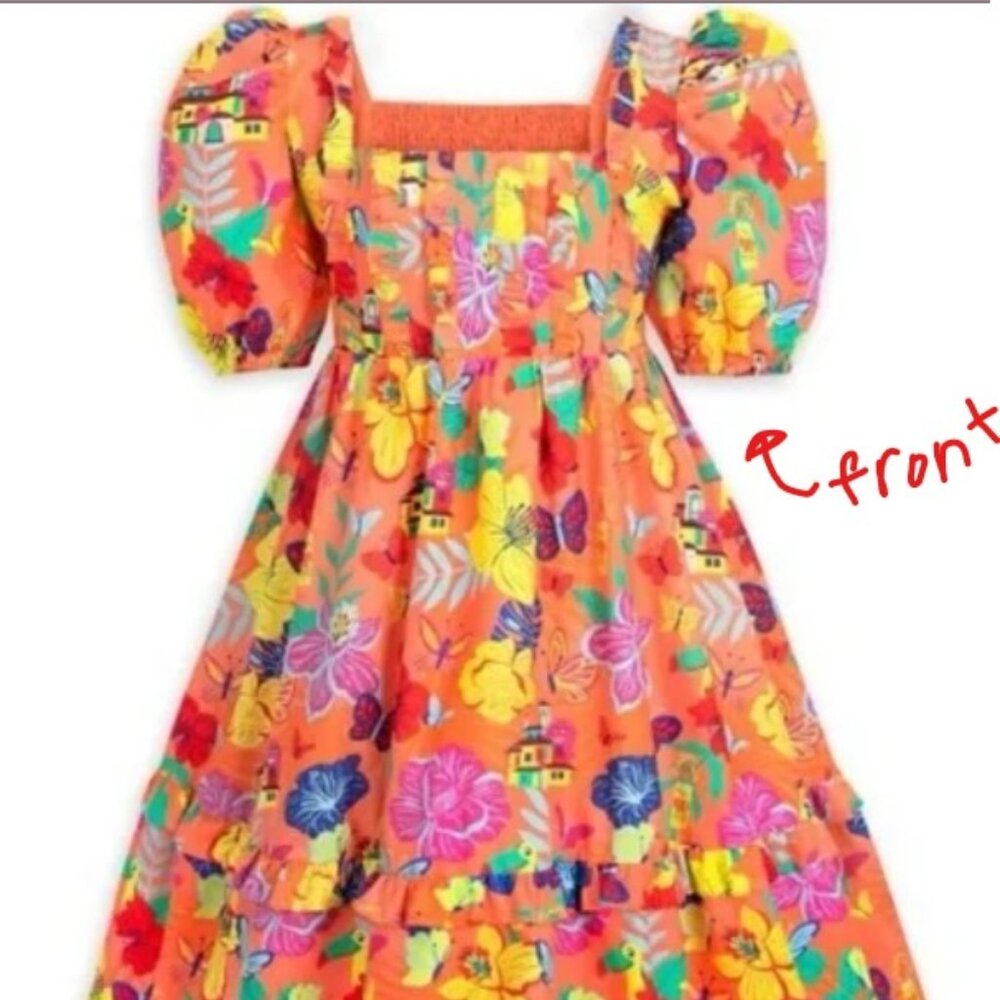 Disney Parks- Encanto Dress for Women- XL-with Pockets